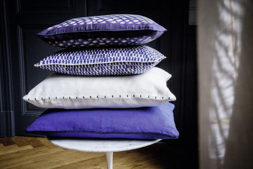 Élitis Прямоугольная подушка из льна со съемным чехлом sun-id-1356786 - Вид №4