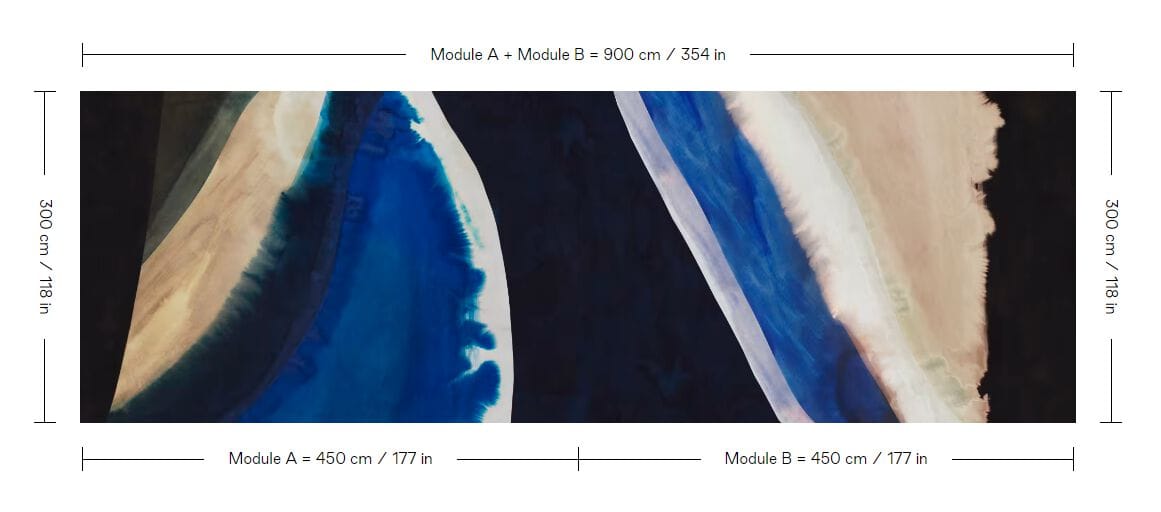 Панорамные обои GLAMORA Творческая коллекция, глава XIV ARCH-00102854 - Вид №5
