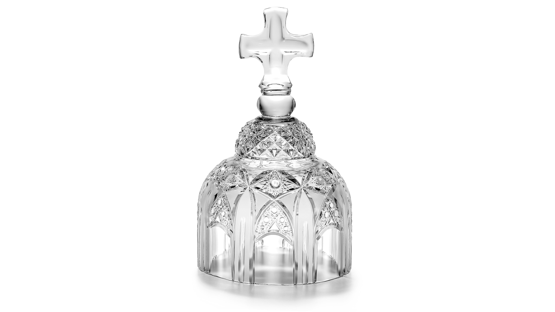 10616762 Avdeev Crystal Дарохранительница Хрусталь  - Вид №1