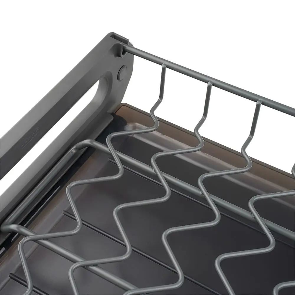 Сушилка для посуды в шкаф Lemax Evolution 26x7x56.4 см 2 яруса металл цвет серый STLM-2203565 - Вид №1