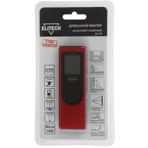 Лазерный дальномер ELITECH ДМ ДЛ 60 9207947