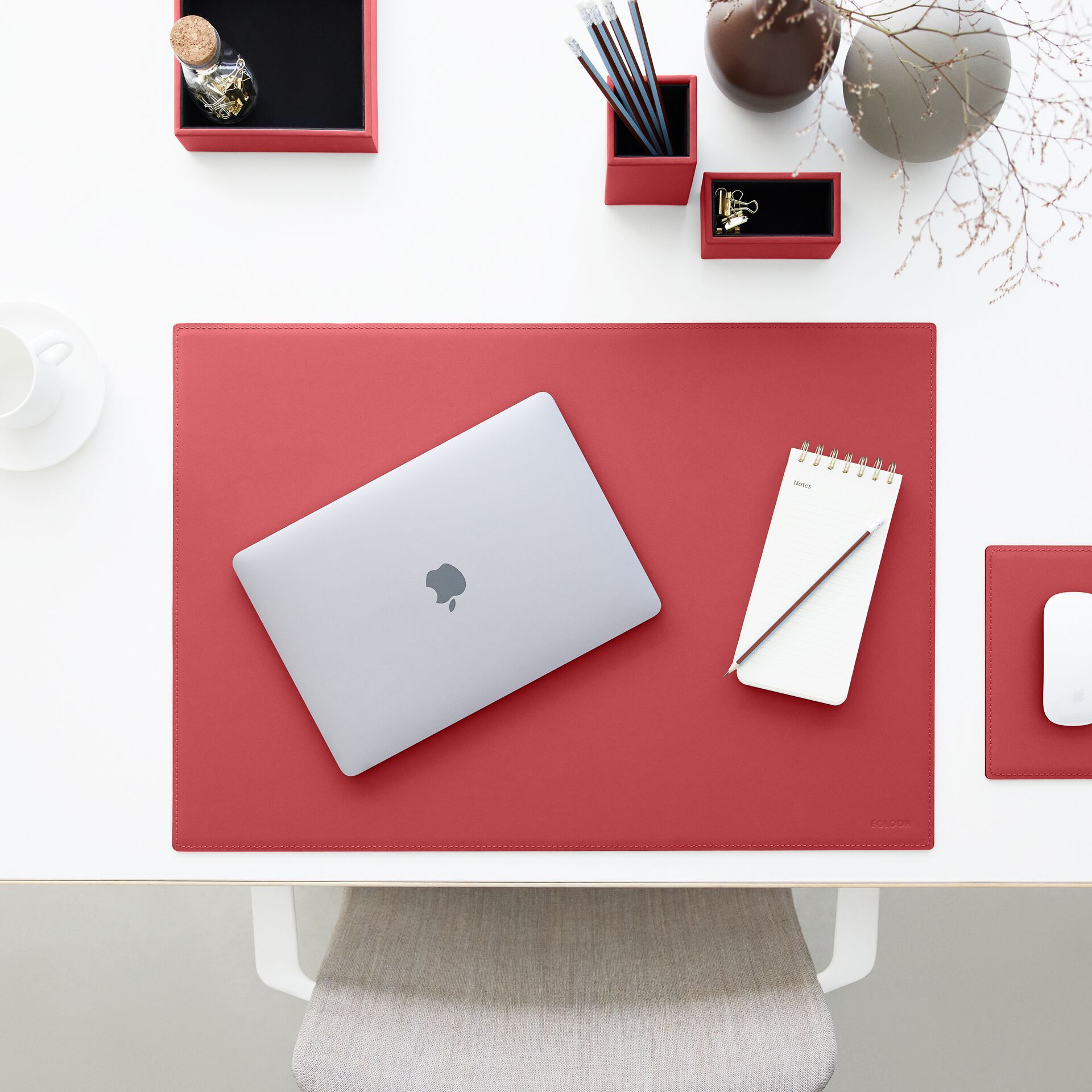 Восстановленный кожаный стол EGLOOH Minerva ARCH-00030191 - Вид №60