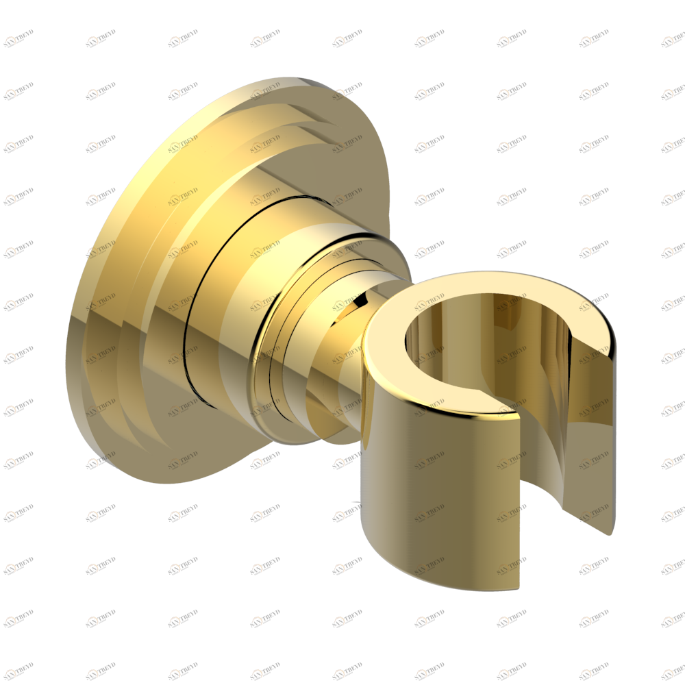 G2U-53F Кронштейн стационарный встраиваемый в стену Thg-paris Faubourg metal с рукоятками Золото G2U 53F CAT.F