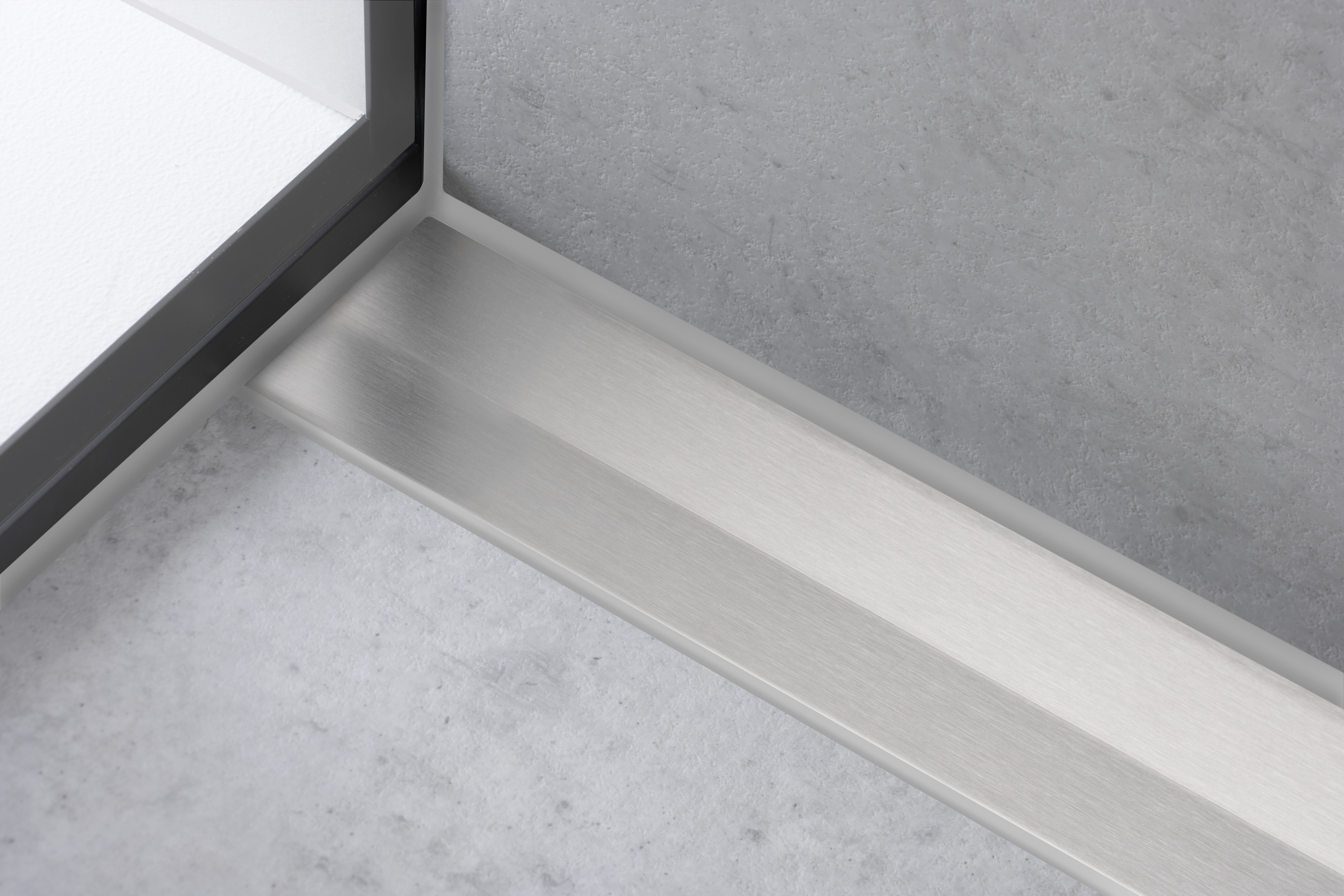 56053990 RainDrain Flex Finish набор трап для душа 1000, режущийся для настенного монтажа Hansgrohe  - Вид №2