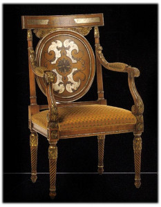 Стул  ISACCO AGOSTONI 1028