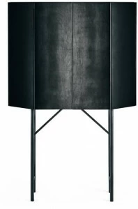 Gallotti&Radice Барный шкаф из дерева, покрытого закаленным стеклом Misty venice