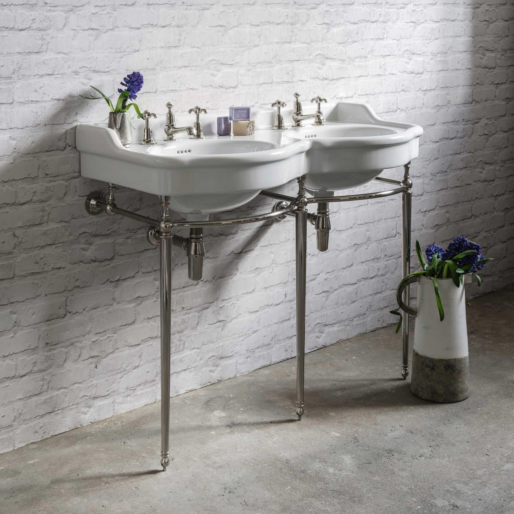 Ceramic Basins Раковина The Empress Double Catchpoleandrye  - Вид №3