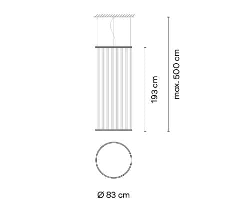 Светодиодный подвесной светильник Vibia массив ARCH-00073173 - Вид №36