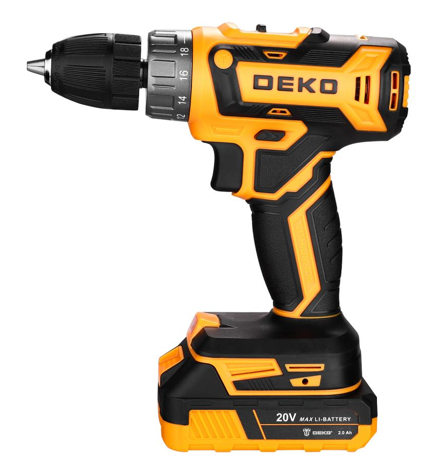 Дрель-шуруповерт DEKO DKCD20V 9088044 STDN-0098266