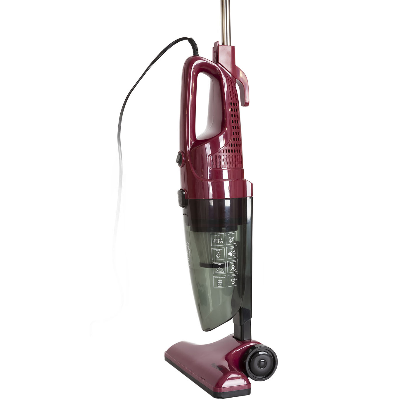 5346441 Пылесос вертикальный   Pioneer VC460S  красный STDN-0047286 - Вид №1