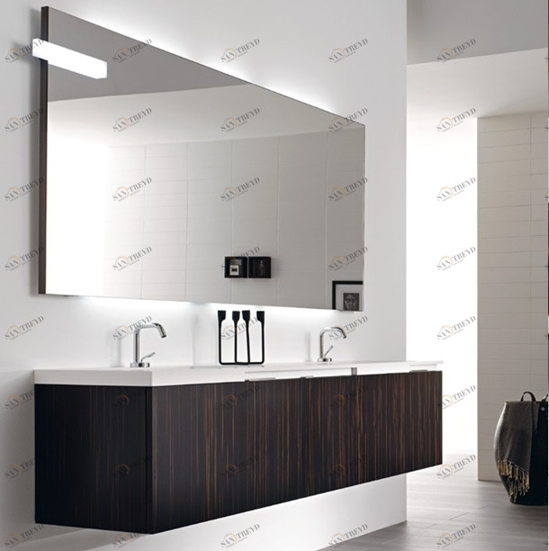 Комбинация ванной комнаты FLY101 в отделке INFINITY Milltek/Ebano MILLDUE FLY