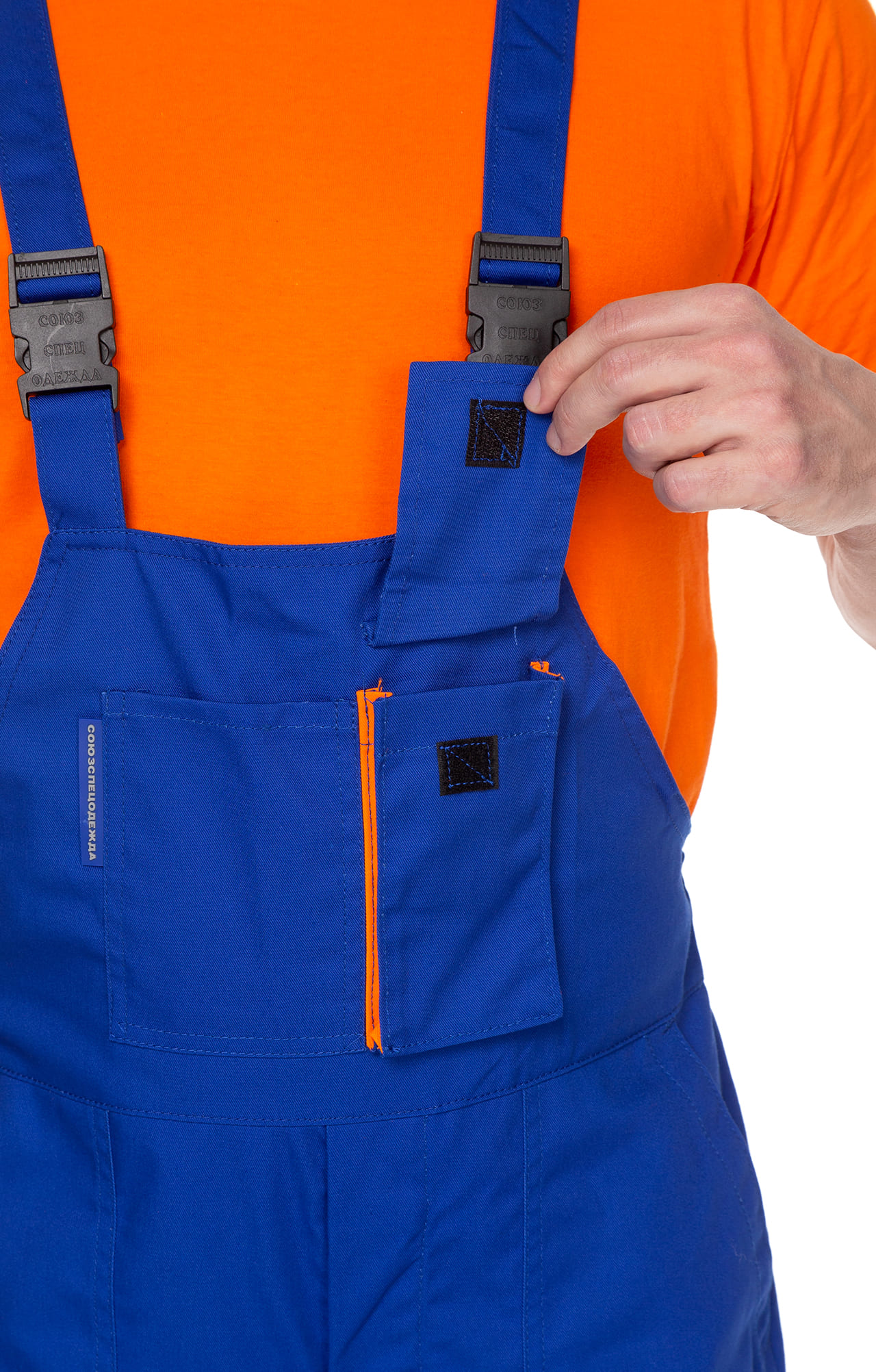 65480 Костюм "Эксперт-2" василек  Летняя спецодежда  размер 52-54/182-188  - Вид №14