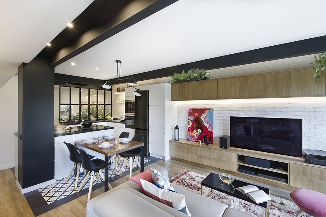 Стул Lars серый с металлическими ножками ткань серый от La Forma LA FORMA  147877 Серый  - Вид №6