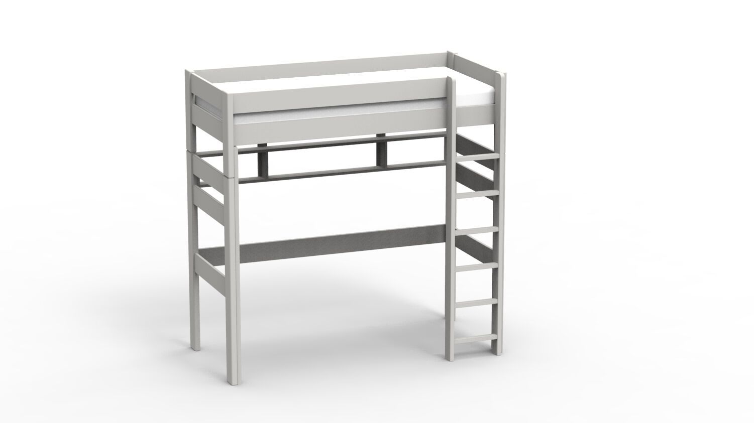 Деревянная кровать-чердак Mathy by Bols DOMINIQUE ARCH-00054895 - Вид №13