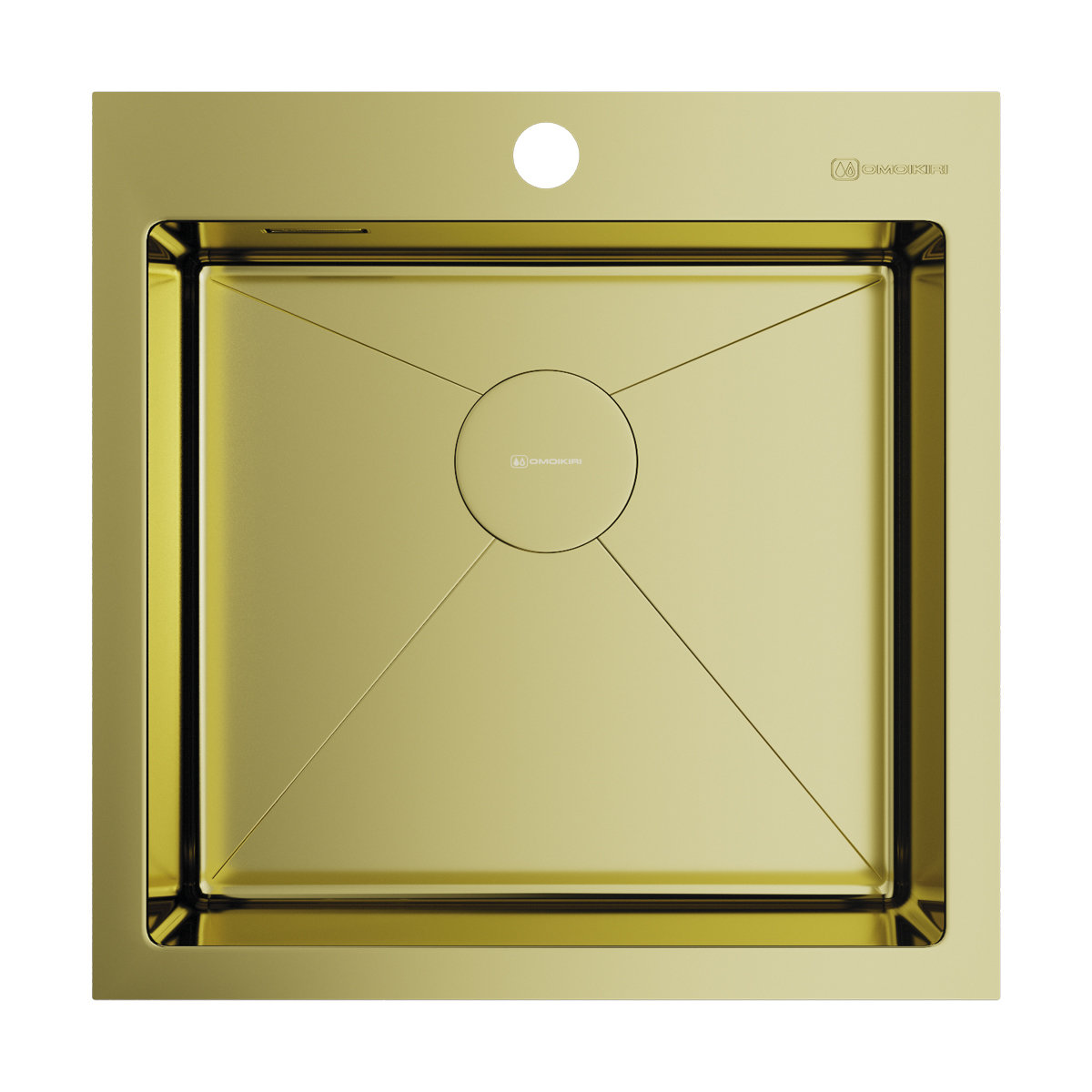 Кухонная мойка Akisame 51 LG OMOIKIRI 4973439