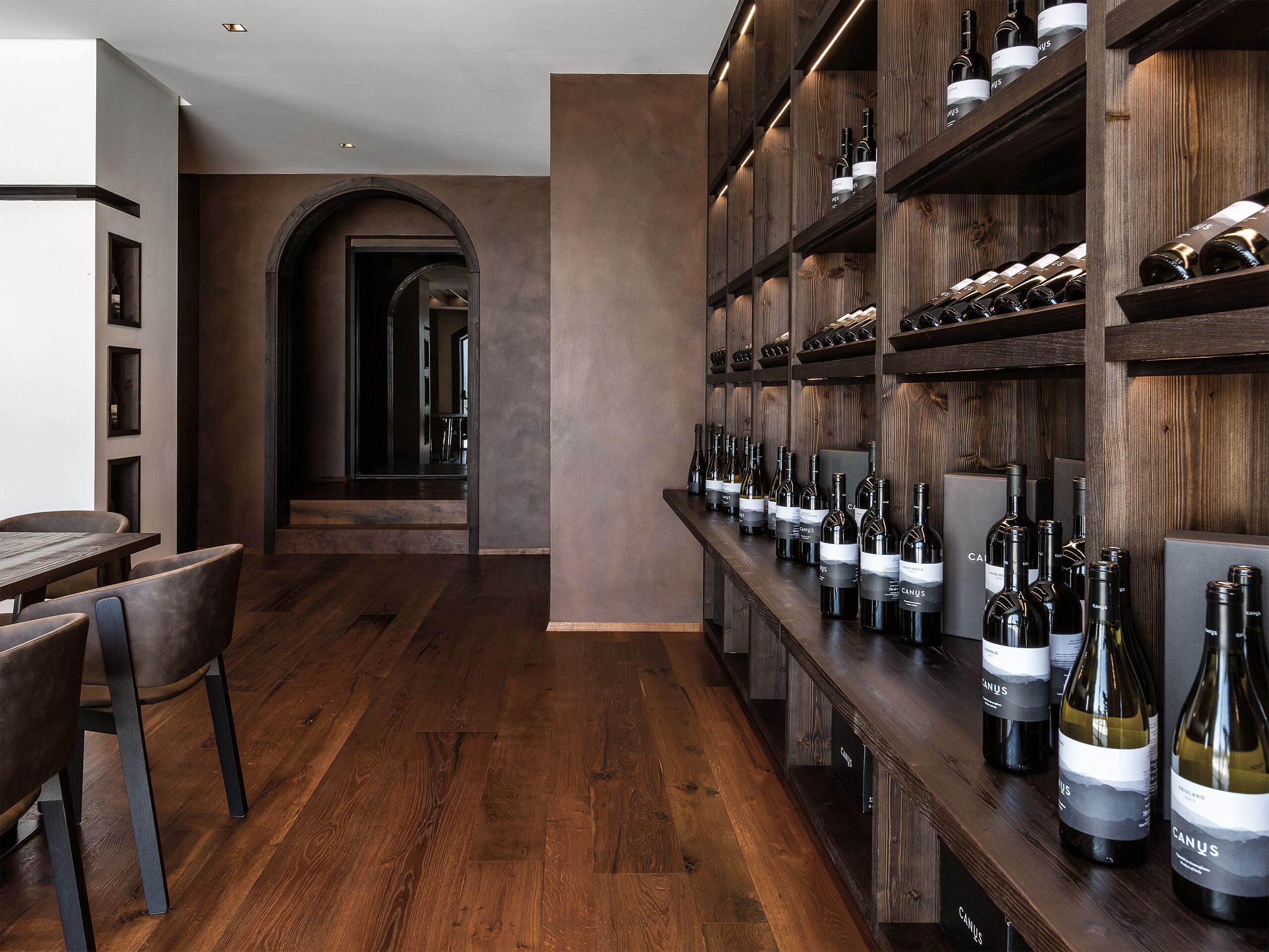 Биосовместимый трехслойный деревянный пол Fiemme Tremila Fior di Fiemme ARCH-00100907 - Вид №2