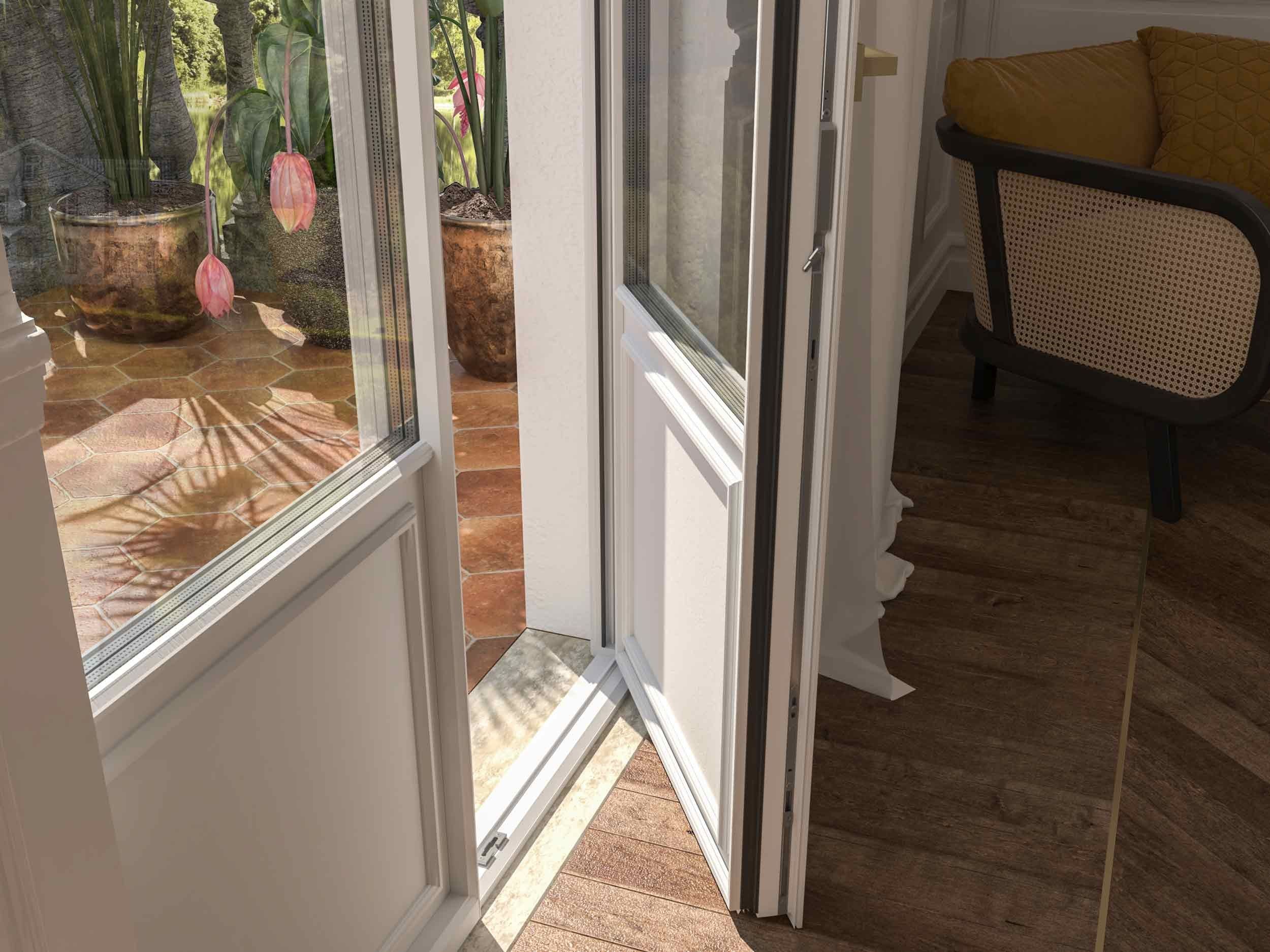 Деревянные распашные двери-окна Carminati Skyline System ARCH-00029595 - Вид №4