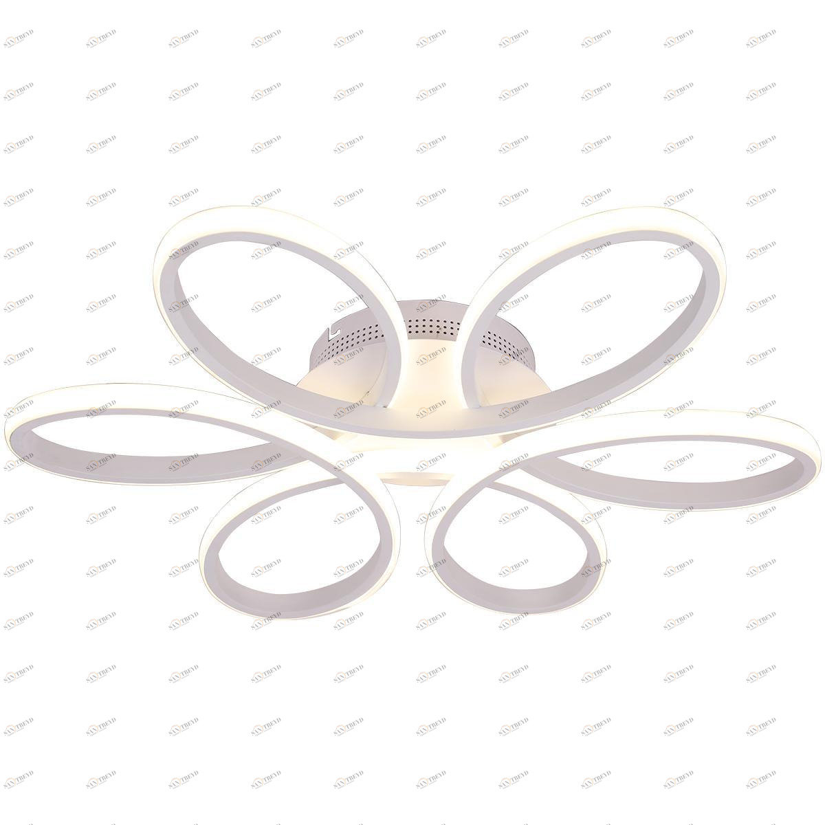 Потолочная светодиодная люстра Toplight Geraldine TL1144-71D TOPLIGHT ДИЗАЙНЕРСКИЕ, GERALDINE 220195 Белый 