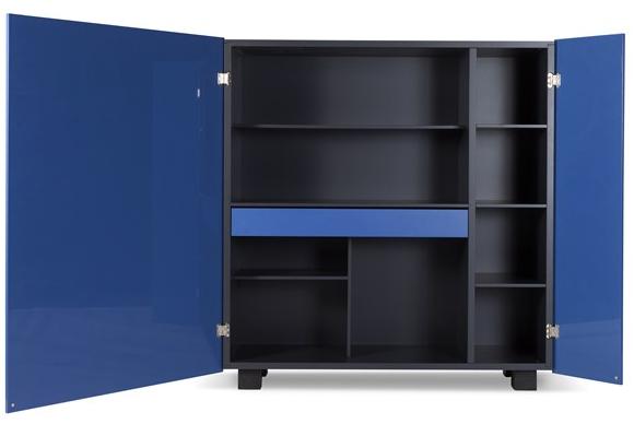 Cappellini Буфет лакированный с распашными дверцами El paso Ep_1o  - Вид №2