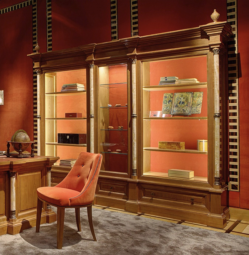 Книжный шкаф TUDOR ANNIBALE COLOMBO L 1568 