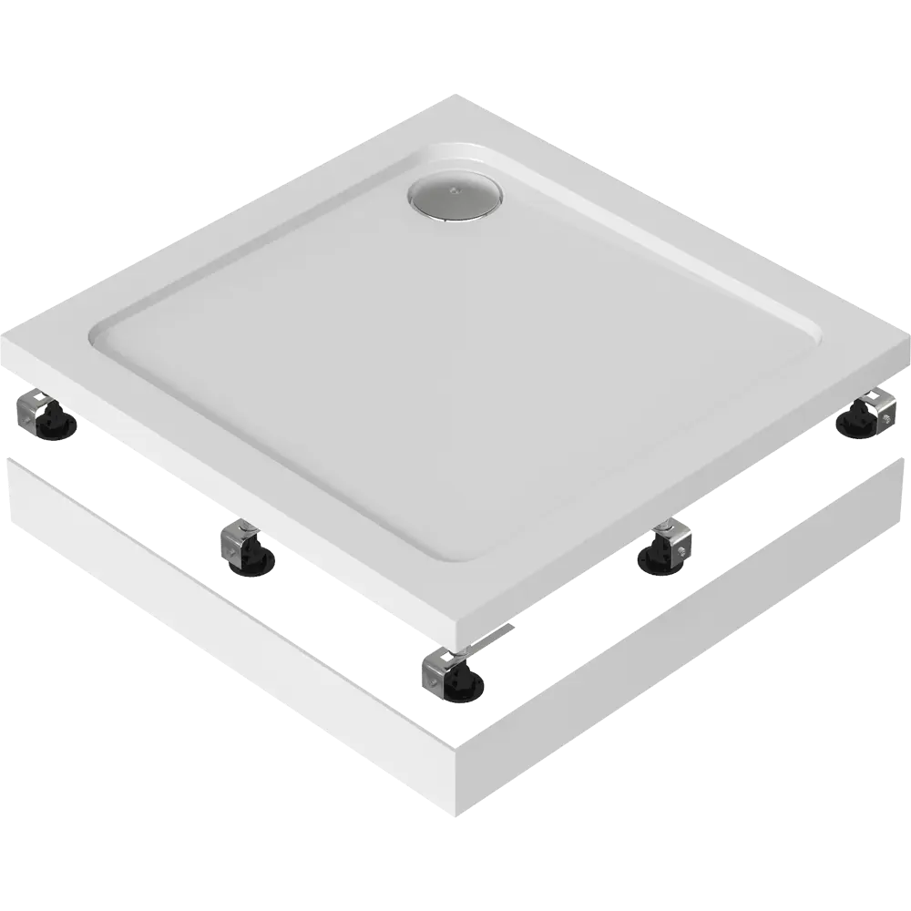 Панель для поддона Form акрил 80x80 см 83791741 STLM-2119194 Santreyd
