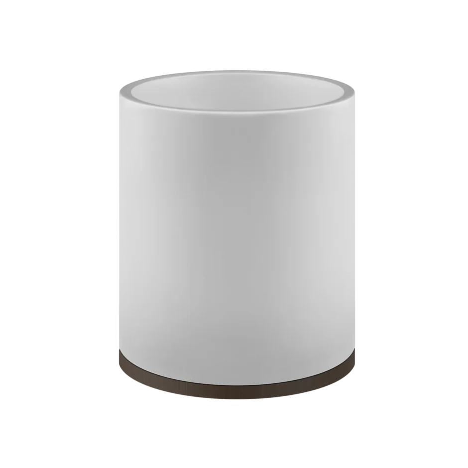 Корзина для бумаг 45590 845 Gessi Ventaglio ТЕМНАЯ БРОНЗА 45590845