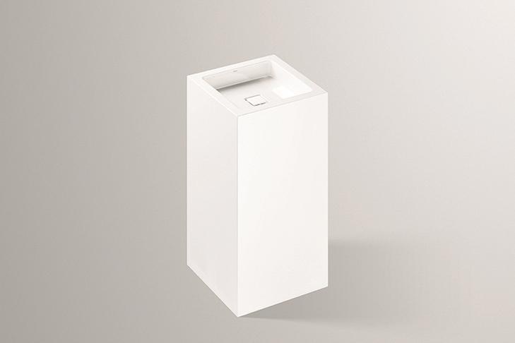 4805000000 Умывальник, wt.rx450qs, белая, proshield Alape серия Q 