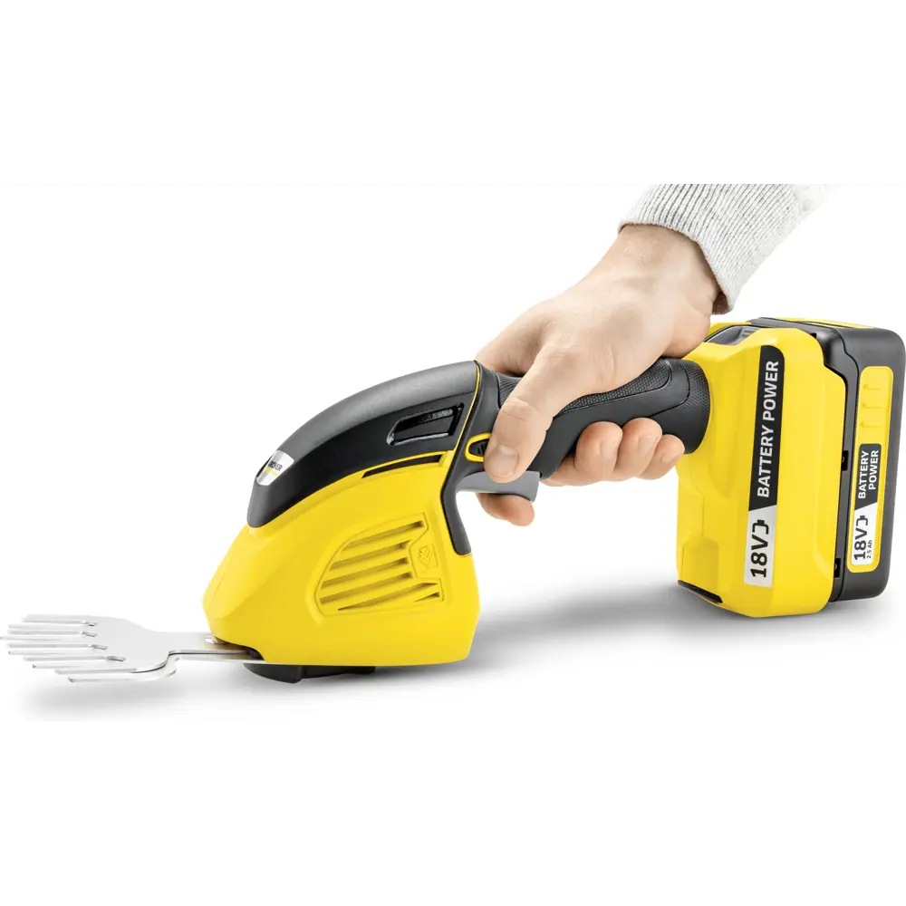 Аккумуляторные ножницы Karcher GSH 18-20 для идеального газона 82541694 STLM-0029442 - Вид №11