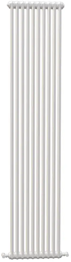 91578507 Радиатор трубчатый Guardo Pilon Aqua 2T-2000 6 NKV 50/29.4 6 секций нижнее подключение сталь цвет белый STLM-0941951