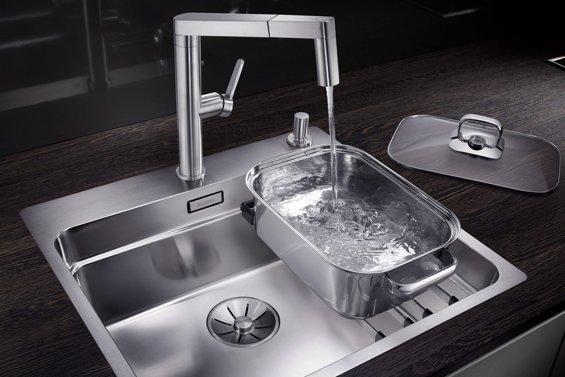 521748 Кухонная мойка Blanco Etagon 500-IF/A  Blanco Etagon - Вид №1