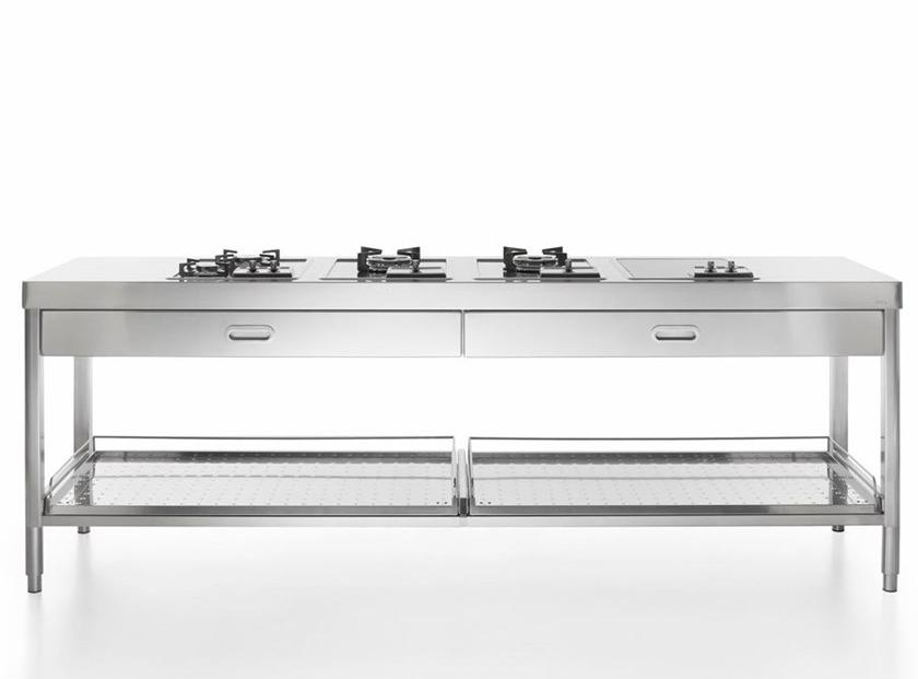 ALPES-INOX Приготовление кухонного элемента Liberi in cucina sun-id-1371468 - Вид №1