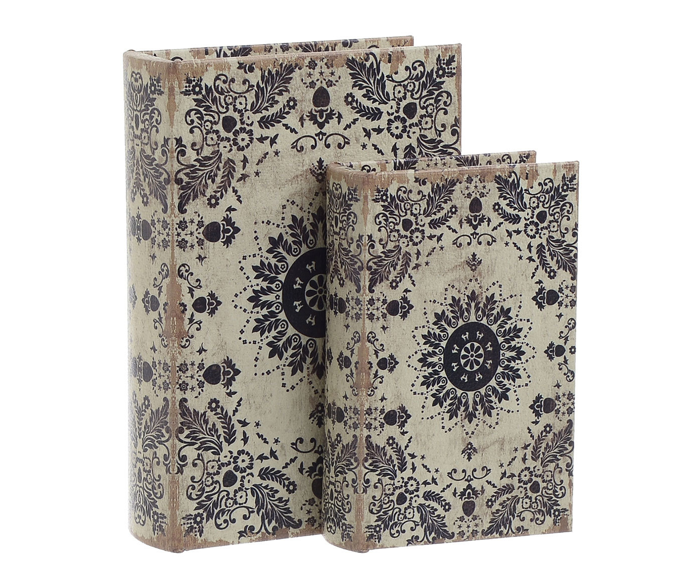 3870106.0018 шкатулка-книга, набор из 2шт TO4ROOMS  - Вид №1