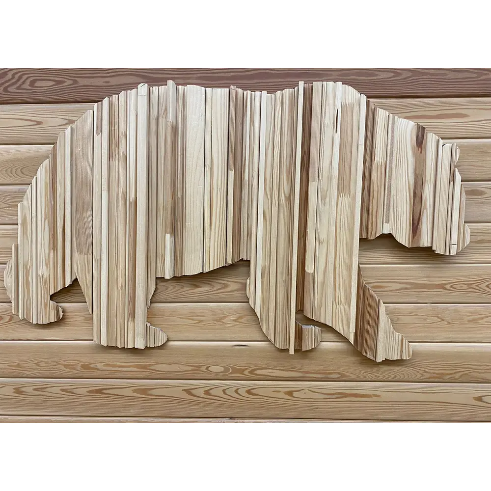 Декоративный брусок АРЕЛАН из сращенной сосны 11×19×2200 мм 81960933 STLM-0015505 - Вид №3