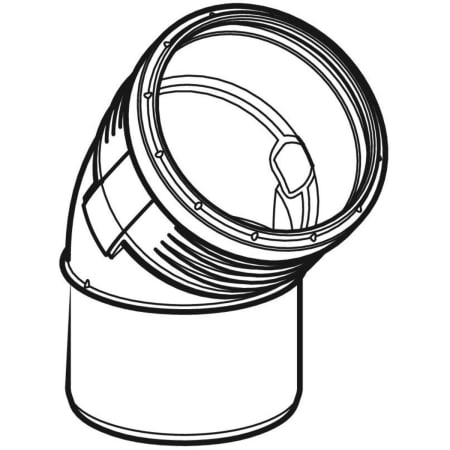 390.520.14.1 Отвод Geberit Silent-PP Geberit  - Вид №1