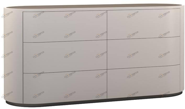 Jetclass Лакированный комод Amèlie Jam109, jam109a Amelie