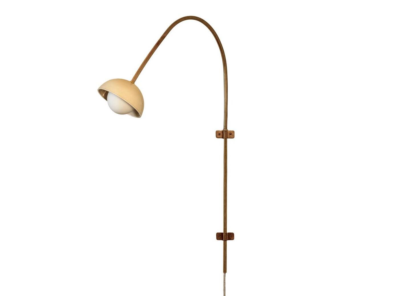 Керамическая и латунная светодиодная настенная лампа Vincent sheppard Arvin ARCH-00096056