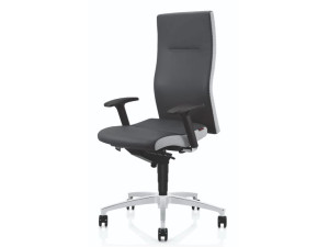 Кожаный мягкий поворотный операционный стул с подлокотниками