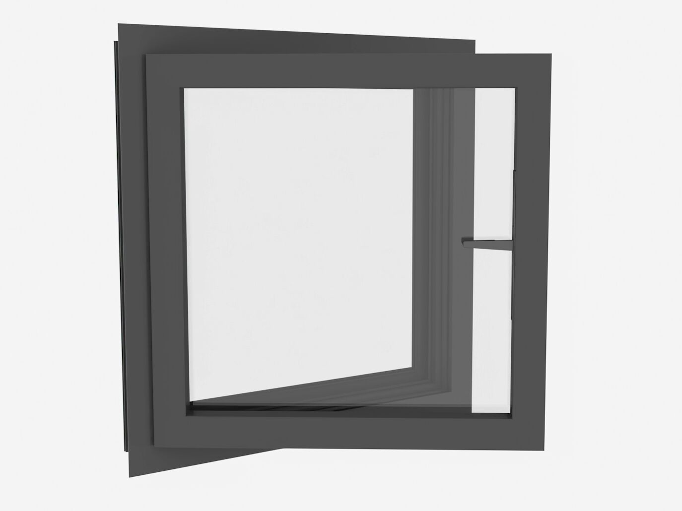 Выдвижная ручка для систем откидной и распашной двери MASTER ITALY NIX ARCH-00152643 - Вид №3