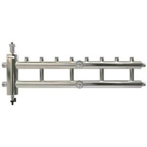 Купить Распределительный коллектор с гидрострелкой 120 кВт, 4+1 контур