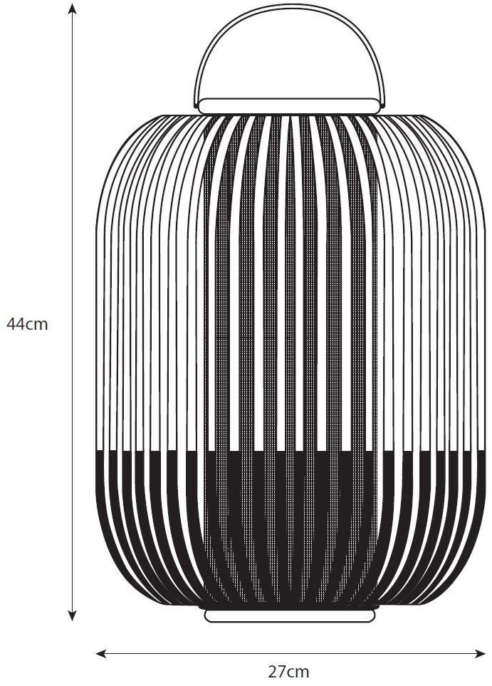 Forestier Торшер из бамбука sun-id-1403820 - Вид №6