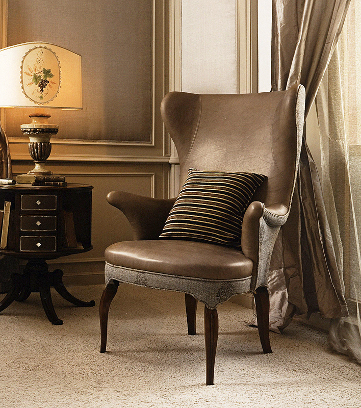 Кресло  ANNIBALE COLOMBO A 1413 Time