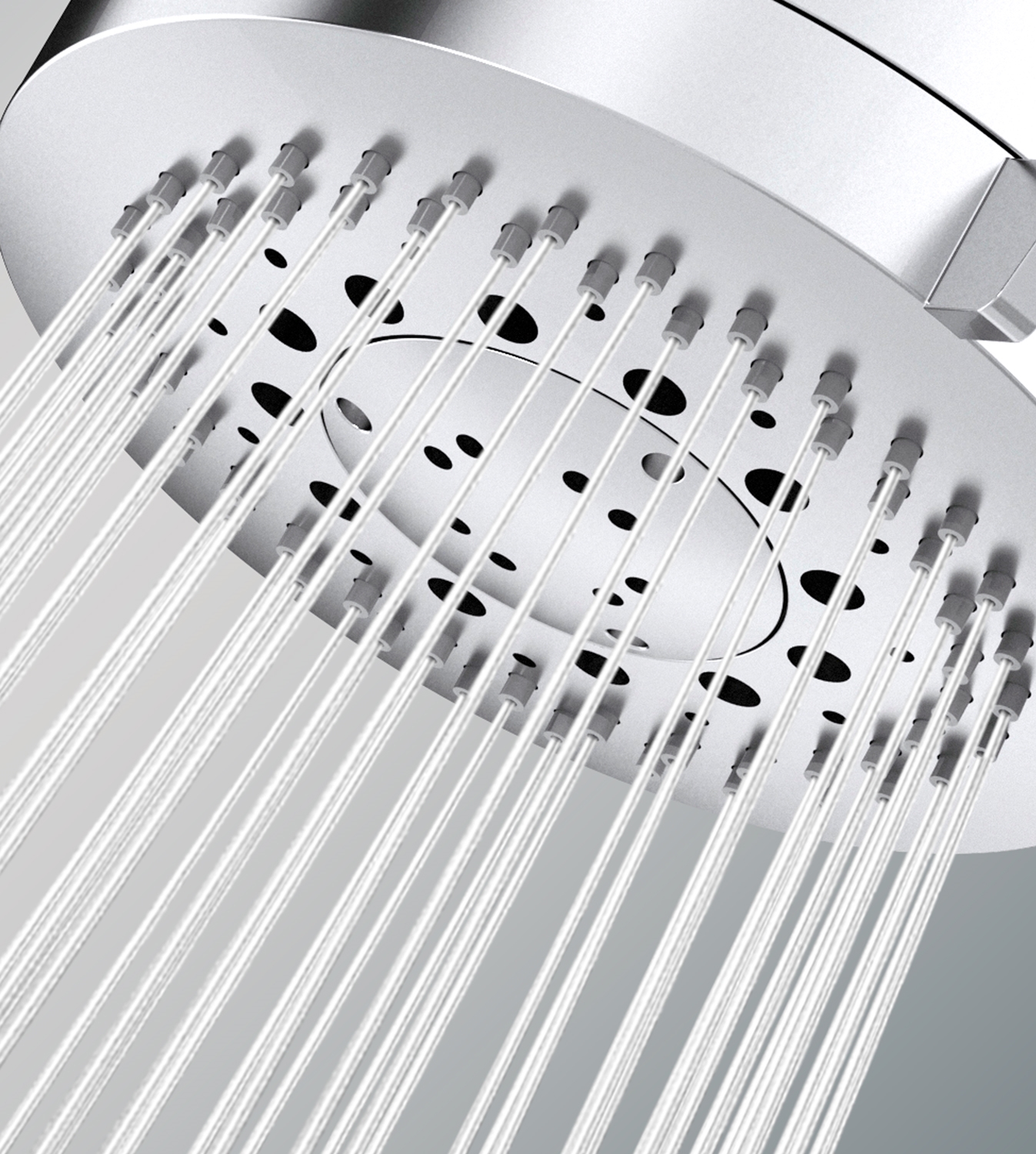 I00235 Потолочный & настенный душ Kira - Ø 100 mm BOSSINI  - Вид №2