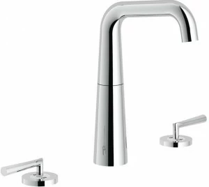 Nobili Rubinetterie Смеситель для раковины на 3 отверстия Likid Lk00211/2cr