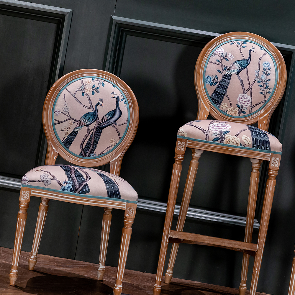 21060744 Стул «Императорский павлин» (версия 1) Object Desire  - Вид №9