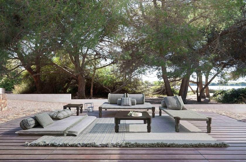 GAN Садовая скамейка из полипропилена / шезлонг Garden layers sun-id-1351696 - Вид №14