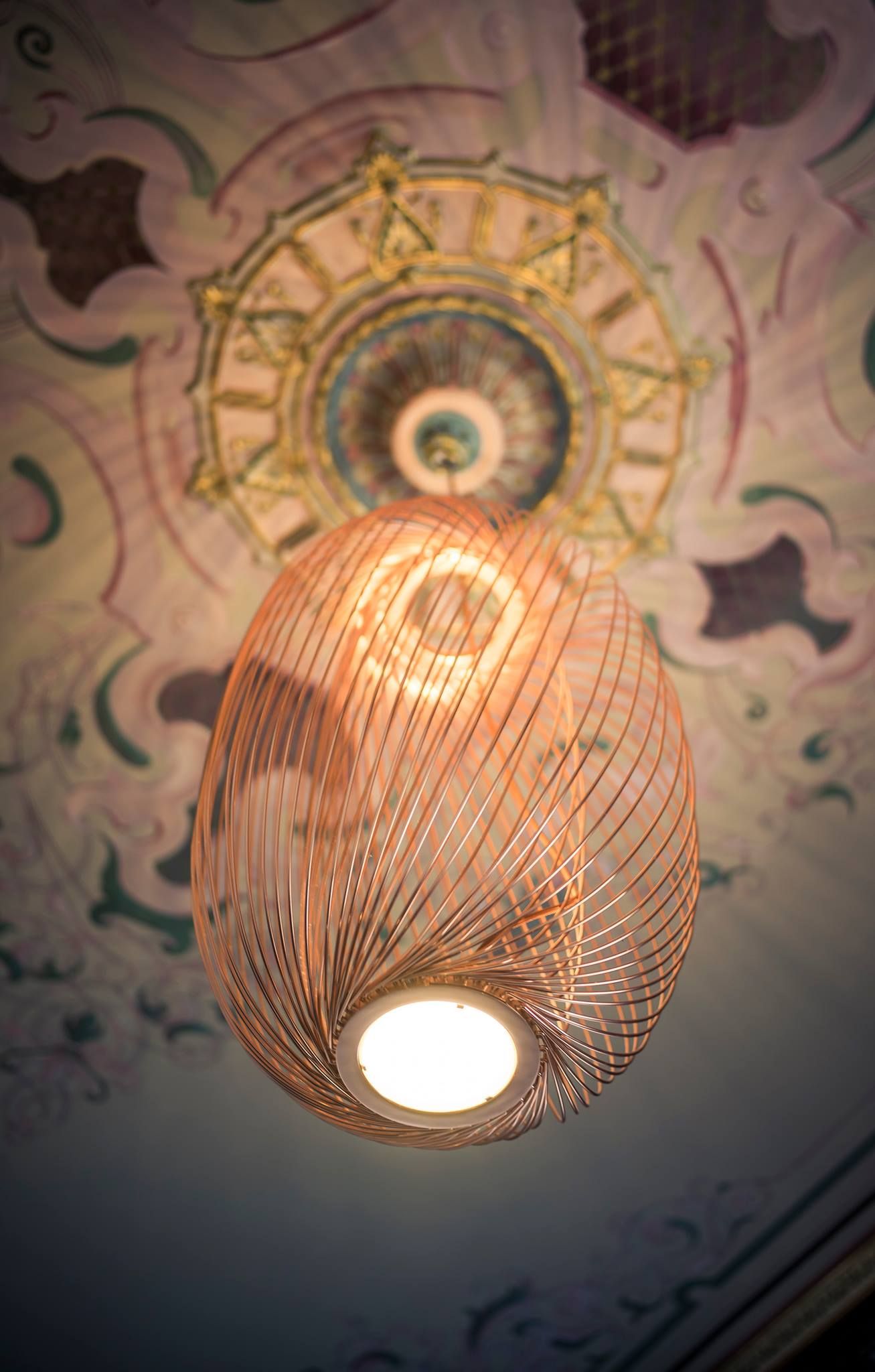 Стальной светодиодный подвесной светильник с регулируемой яркостью PARACHILNA Anwar ARCH-00058359 - Вид №9