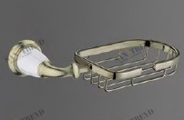 Мыльница металлическая настенная ART&MAX BIANCHI AM-E-2605-Br