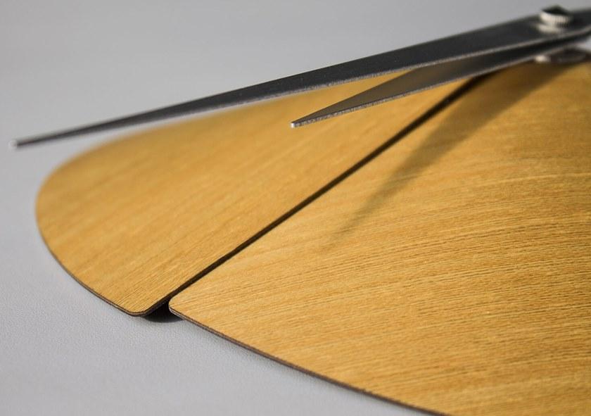 LIGNIS® Настенные деревянные часы Vulcano 10.210 - Вид №2