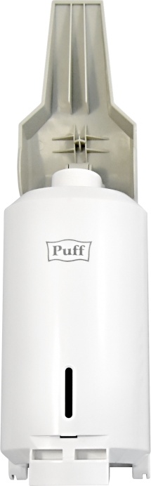 1402.169 Локтевой дозатор универсальный для жидкого мыла и дез растворов 1000 мл пластиковый 8193 PUFF  - Вид №5