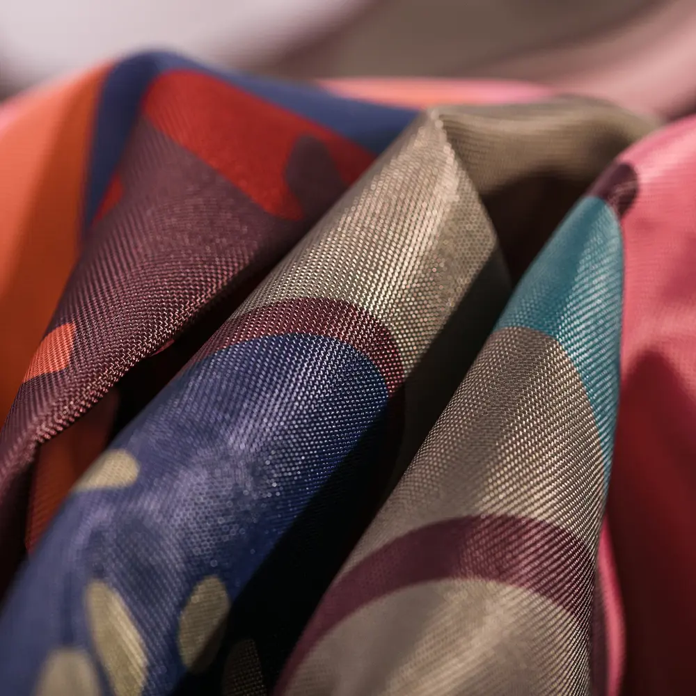 Штора для ванной Ethnic 180x200 см полиэстер цвет коричневый WESS STLM-2176106 - Вид №3